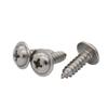M2-M5 Stainless Steel 304 Phillips Pan Head Self-Tapping Screw with Washer and Pointed Tail