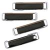 Outside Outer Door Handle Cover Trim Frame Cap Shell 1 Hole Mirror Chrome Silver ABS Fit for Ford F150 F-150 2015 2016 2017-