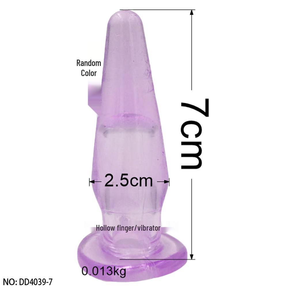 Beginner Silicone Anal Plug: Small Size for Men & Women