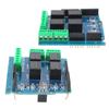 4-Kanal Relaismodul Steuerplatine Harz Erweiterungsschild mit Onboard-Anzeige DC5V