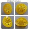 Wasp Traps 10Pcs Flower-Shaped Bee Catcher Reusable Bee Catcher Fly Trap Fly Catcher Hornet Trap Wasp Trap for Garden Indoor
