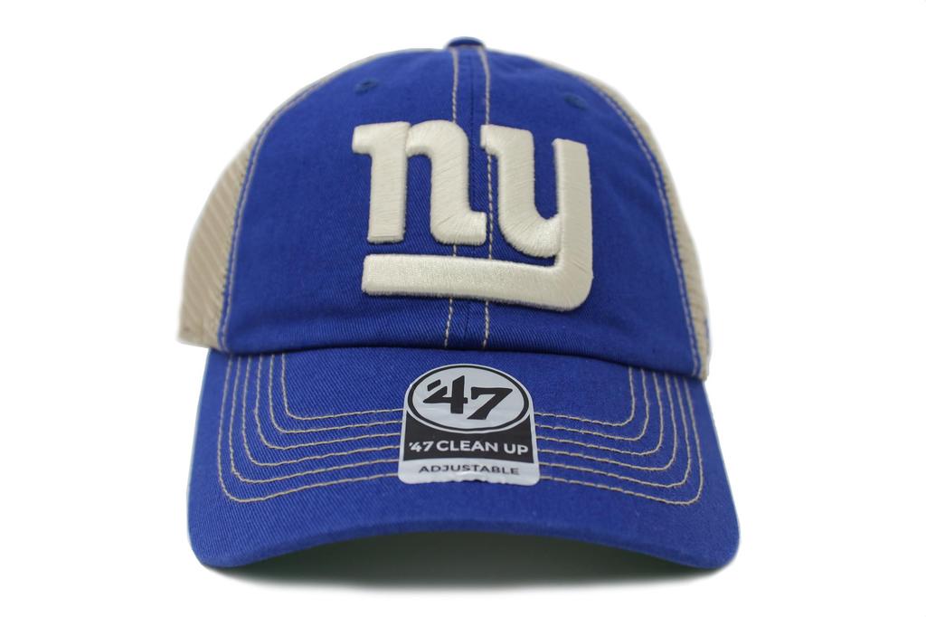 47 Brand Mesh Cap Trawler 47 Clean Up NFL New York Giants