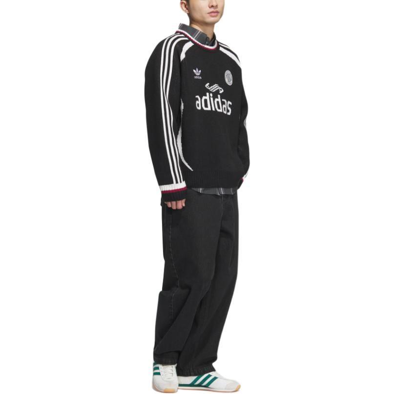 Adidas Originals ADICOLOR ADC BC CREW U Knitwear Unisex Black JL8365