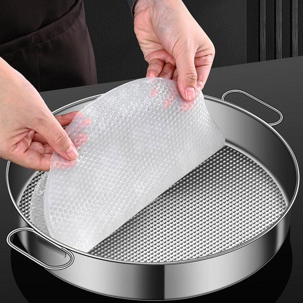 Stainless Steel Food Steaming Plate Steamer Tray Pot Steamer Basket Kitchen Steaming Rack Insert for Vegetables Fish Crab