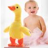 Multifunctional Walking Plush Duck Electric Singing Duck Baby Toy Talking Duck Toy  Baby Toys
