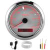 GPS Speedometer 30km H Odometer 85mm IP67 Waterproof for Boat Car Yacht Motorcycle