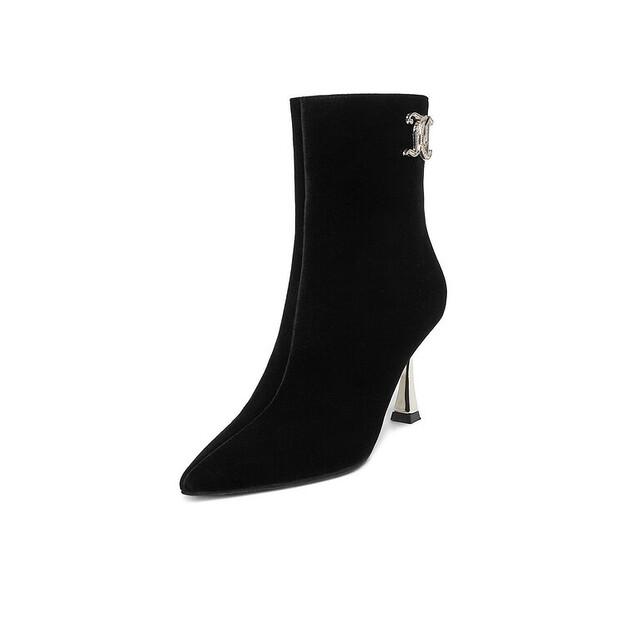 Ботильоны Juicy Couture EO-R24SS94660, чёрные