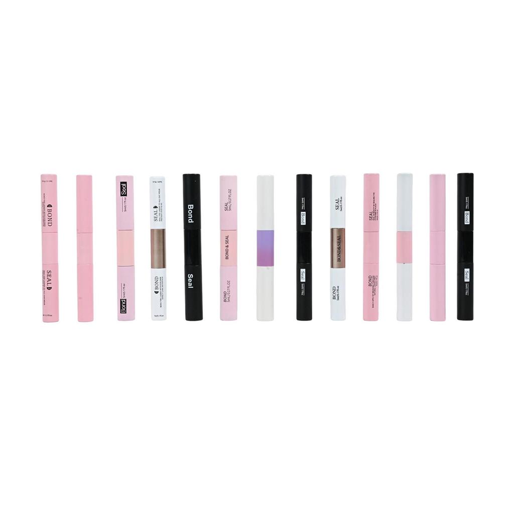 Double-Headed Quick-Dry Waterproof Eyelash Glue for DIY Segment Clusters