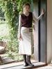 Lenina Verite Corduroy Skirt_2Colors
