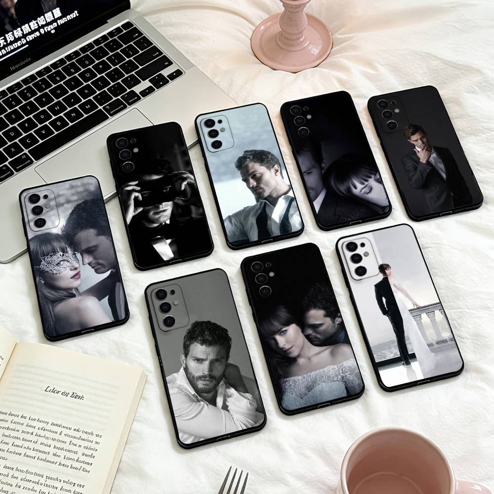 F-Fifty Shades of Grey Jamie Dornan Phone Case For Samsung S25,24,23,22,30,21,10,9,Ultra,Plus,Lite,FE,4,5 G Soft Black Case