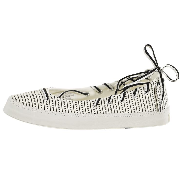 

Converse All Star Rina Low Черные свежие желтые женские кроссовки Egret 564470C