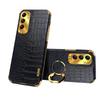 Krokodil-Beschichtung Hülle Für Samsung Galaxy A56 A36 A26 A16 5G A06 A15 A25 A35 A55 A54 A24 A34 A14 Hülle Ring Halter Coque