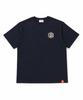 Seuteijial Signature Serve Short Sleeve T-Shirt [Navy]