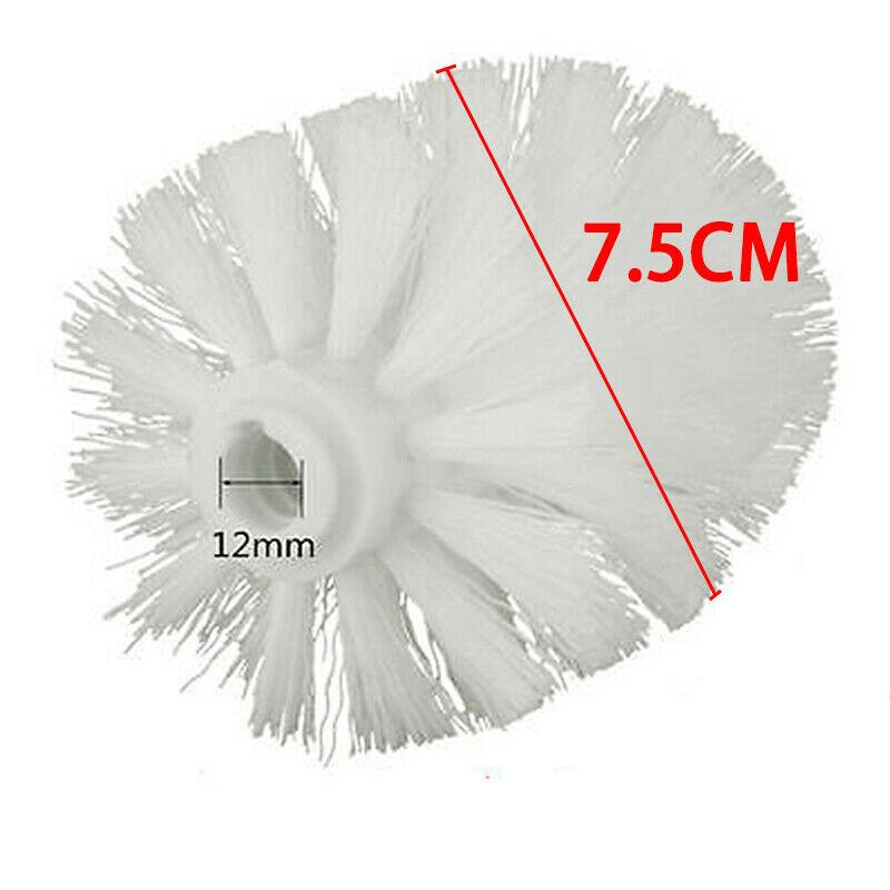 

Сменный держатель для туалетной щетки для ванной комнаты, аксессуар для чистки туалета White