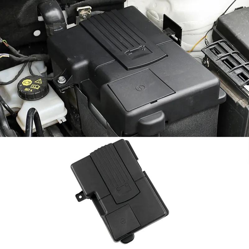 For Volkswagen VW Jetta MK7    Car Engine Battery Positive Negative Protection Cap Dustproof Cover Rustproof Shell