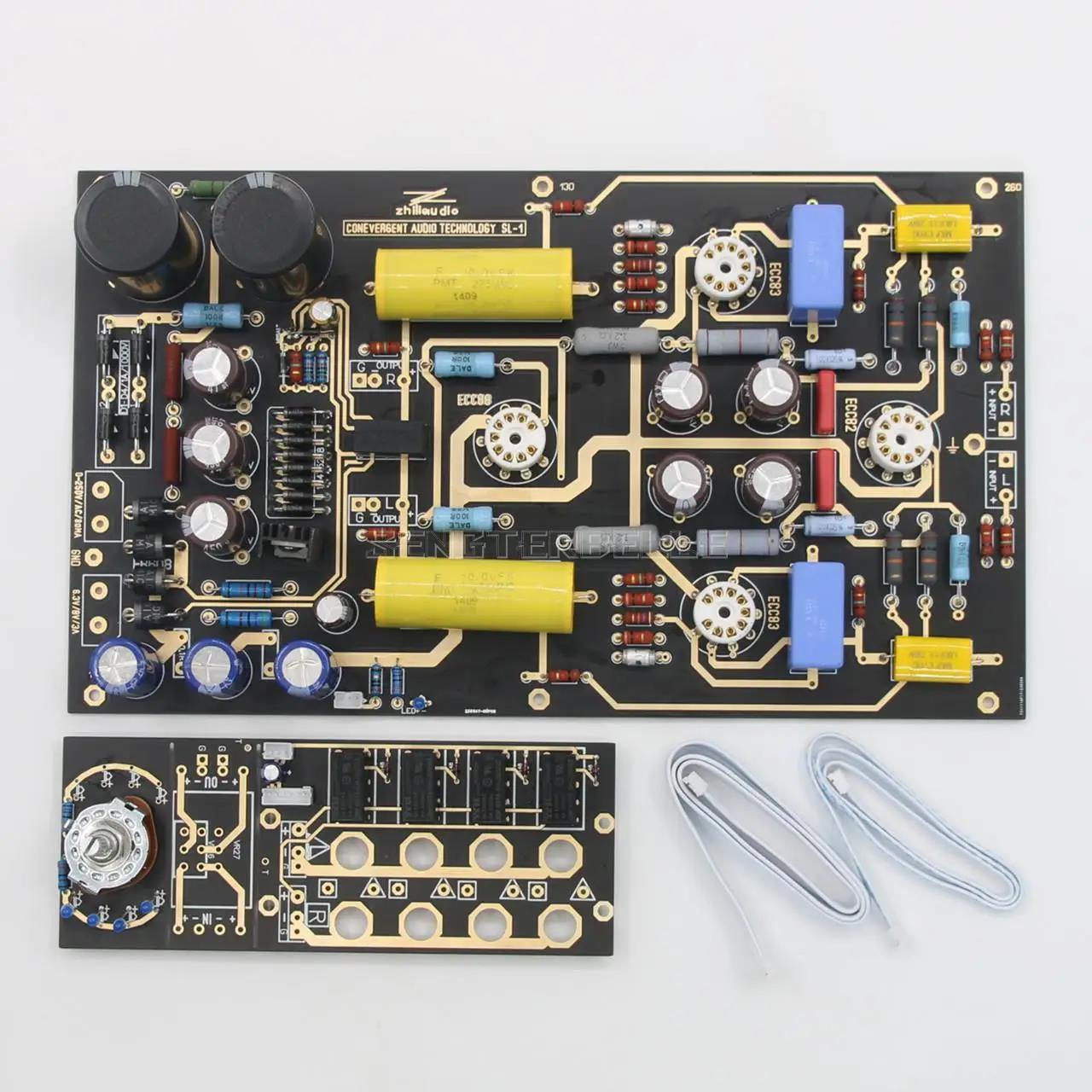 HiFi 12AX7 Tube Preamplifier Board Kit