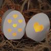 Unique Designs Eggs Mould Flexible Silicone Materials for Epoxy Resin Jewelry Plate Candle Holder Home Storage Craft