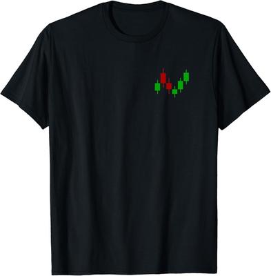 Trade Bar Candle Stick Walls Street Stock Market Tee Gift Unisex T-Shirt