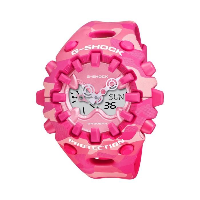 [Casio] G-Shock GA-V01CMG-4AJF Men s Watch, Pink Camouflage