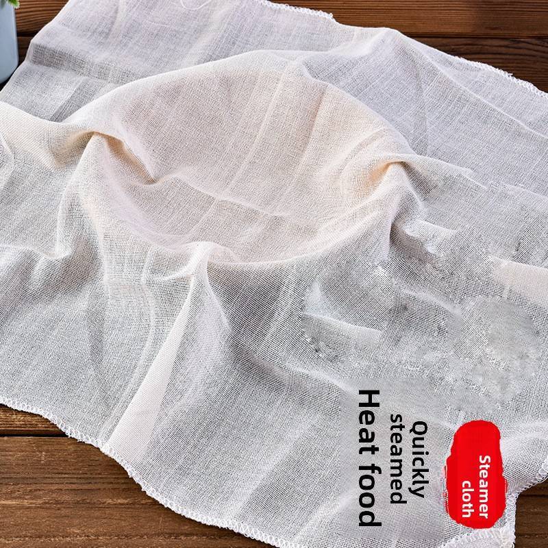 Cotton Tofu Cloth With Lock Edging For Kitchen Use And Food Filtering