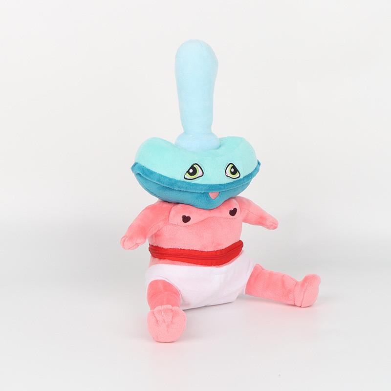 Dark Pals Binky Drinky Plush Toy With Soft Short Pile For Kids And Collectors