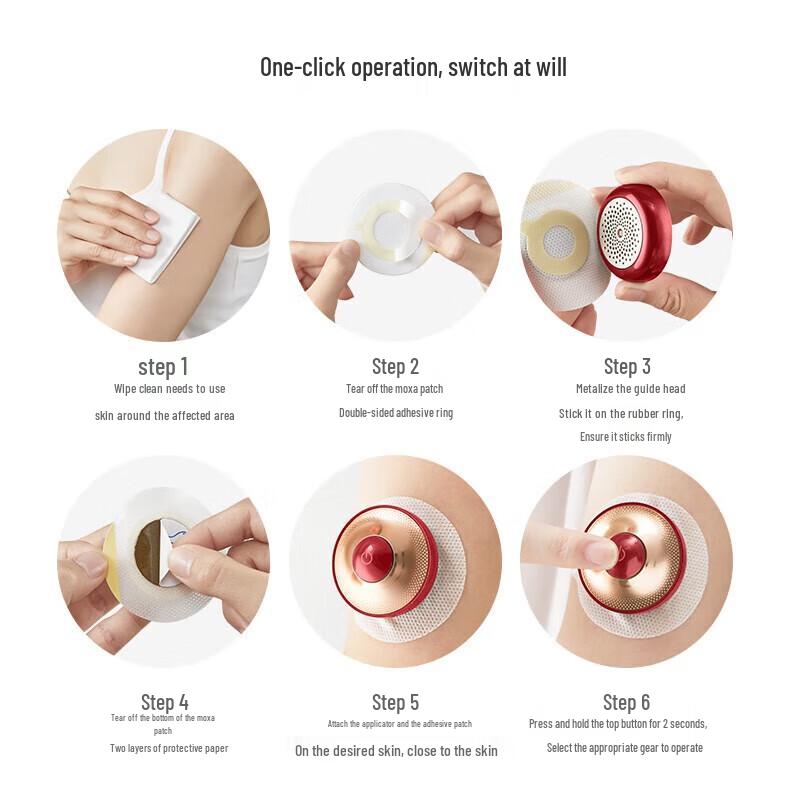 Philips Smart Mugwort Heat Therapy Device