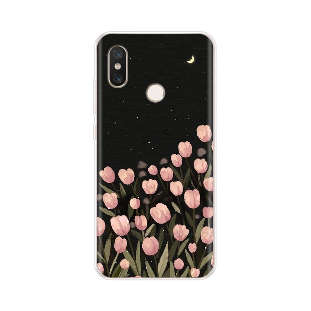 For Xiaomi Mi 8 Case Mi8 Phone Case Panda Butterfly Soft Silicon Back Cover For Xiaomi8 M1803E1A Case Fashion Funda Bags Housing