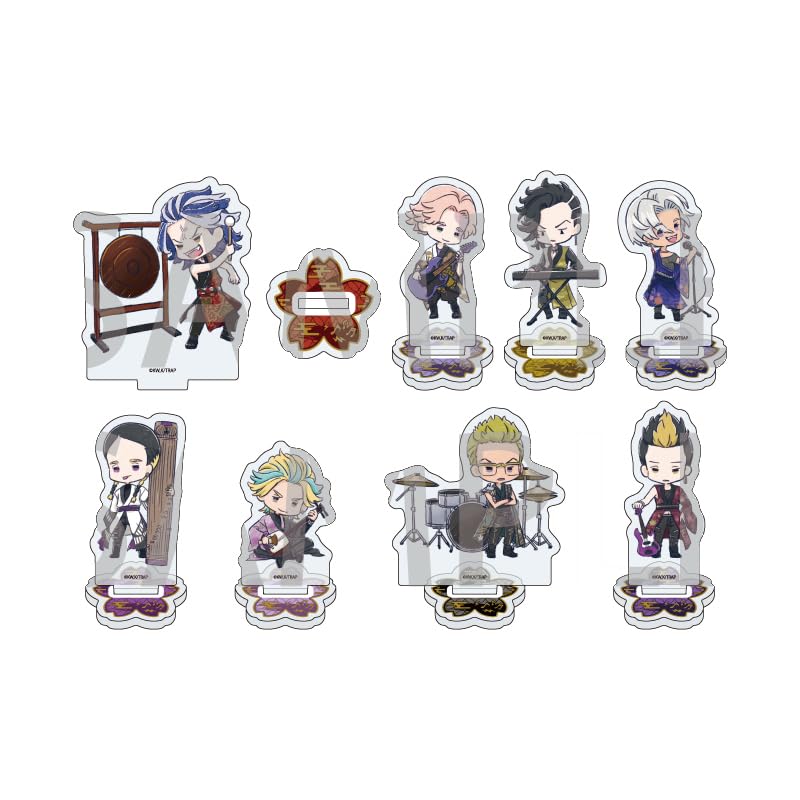 TV Anime "Tokyo Revengers" 21 [Graph Art Illustration] Acrylic Petit Stand 8-Piece Box