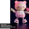 Electronic Dancing Pig Toy, Portable Dancing Pig Electronic Toys Play Dancing Pig Interactive Toys Fun Interactive Music Experience for Home and