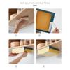 Hidden Hanging Storage Box Kitchen Drawer Knife Fork Spoon Tray Self Adhesive Under Desk Drawer Office Stationery Tool Organizer