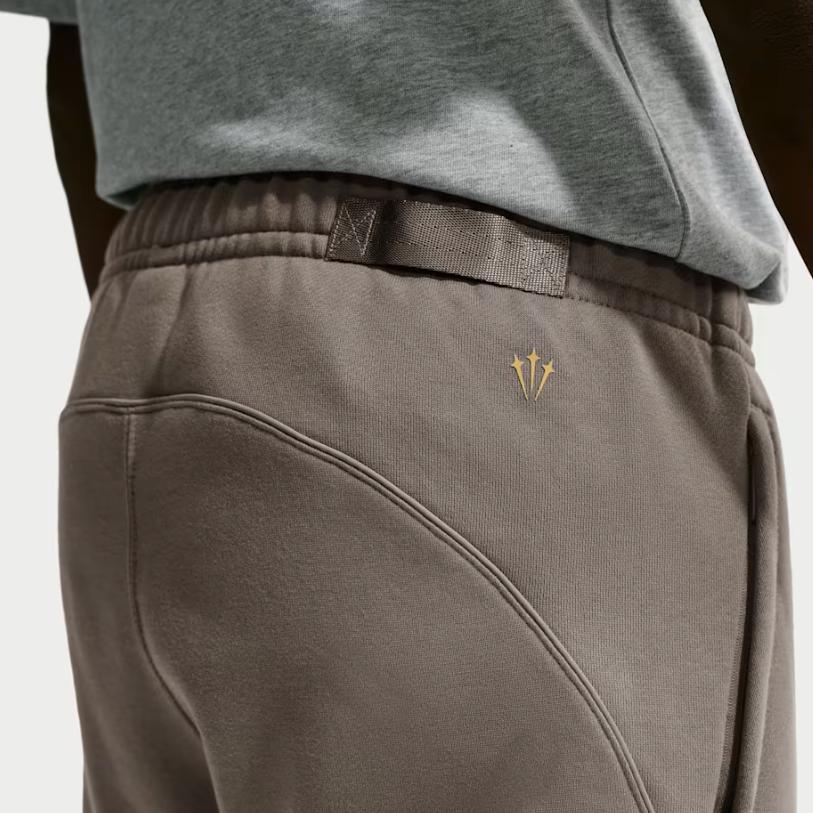 Nike X Nocta Collaboration FW25 Cuffed Comfortable Solid Color Casual Pants Unisex bottoms HM5765-040