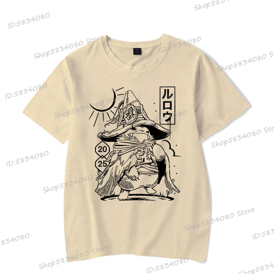 Monster Hunter Wilds Shirt for Unisex Women Adventure Lover Gift for Him or Her Humor Funny Game Gamer Tshirts Y2k Unisex Clothing