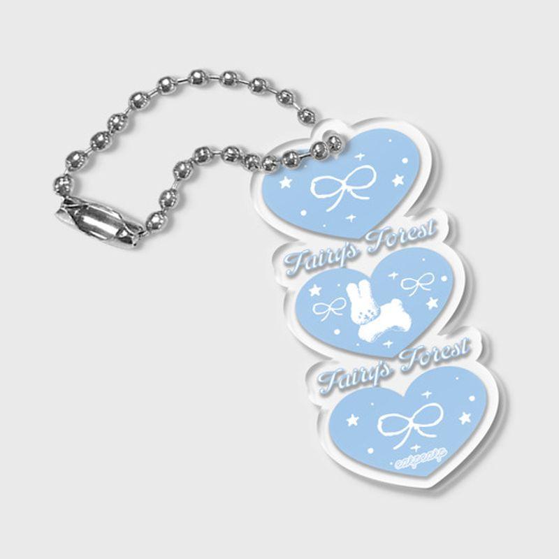 

EARP EARP Heart Ribbon Popo (Keyring) FREE