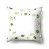 Simple Style Floral Print Pillow Cover Home Decoration Living Room Sofa Cushion Cover Office Chair Bedroom Room Decoration
