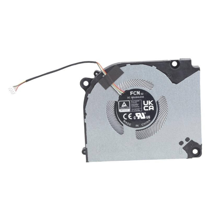 Laptop CPU Cooling Fan Stable Operating Easy Installation Low Noise Metal Heat Sink For War God Z9D7 Z9R7