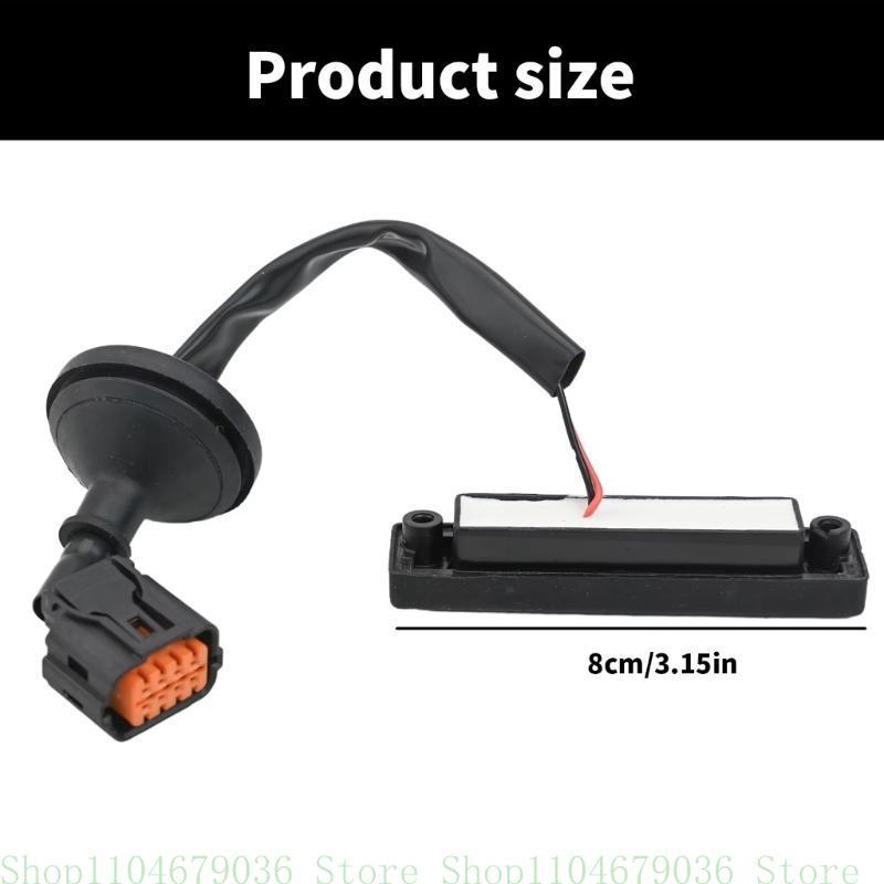 Rear Compartment Access Button Trunk Tailgate Handle Switch Suitable For 81260-H8000 81260H8000 User Friendly Operation