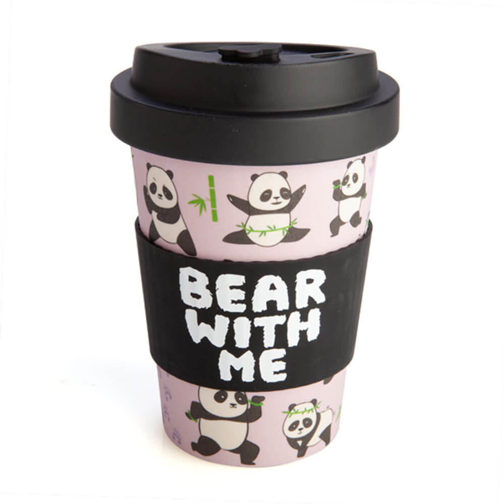 Eco-to-Go Bamboo Cup (Panda)
