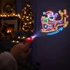 Christmas Holiday Accessories for Bedroom 36Pcs Projection Finger Lights, LED Ring Toys with Light-up Decorations Home Patterns, Party Favor