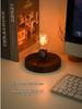 Luxury Magnetic Levitation Night Light: Creative High-End Ornament and Ideal Birthday Gift
