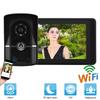 7 Inch LCD Wired Video Door Phone Intercom Doorbell App Remote Unlock Entry System