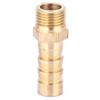 5pcs G1Celsius8 Male Thread Barb Connector Brass Pipe Fitting Connector Joint for Gas Liquid