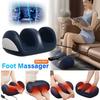 Super Big Electric Foot Leg Massager Deep Tissue Shiatsu Kneading Relax Heated Roller Calf Relieve Stress Care Foot Machine Tool