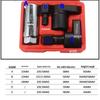 5-Piece 22mm Oxygen Sensor Sleeve Removal Wrench Tool Set
