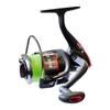 Glory Fish Spinning Reel Rise Spin 3000S, Pre-spooled with PE Line #1-100m