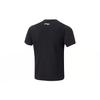 Li-Ning Professional Basketball Series Printed Letter Crew Neck Short Sleeve T-Shirt Men Tops Black ATST355-1