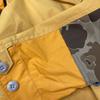 JUNYA WATANABE MAN 19 Stainless Steel Yellow Camouflage Shoulder Bag Set Taffeta Nylon Mountain Jacket Jacket XS yellowUsed