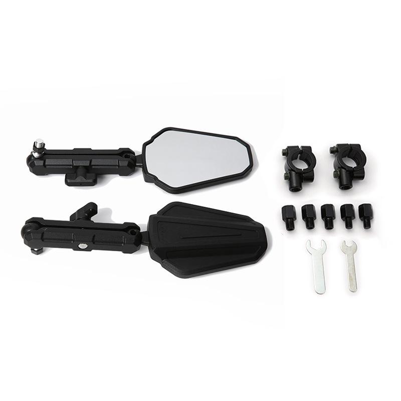Foldable Rearview Mirrors for Kelon RX ADV Motorcycles and Electric Vehicles
