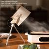 40W Adjustable Angle Portable Hood USB Rechargeable Kitchen Mini Desktop Range Hood Indoor BBQ Hot Pot Fume Extractor