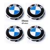 AXNX2 7Pcs Car Front Badge Rear Sticker Center Caps Steering Wheel Emblem For BMW X3 X5 G01 G20 G30 F10 F11 F20 F01 F30 E39 E60