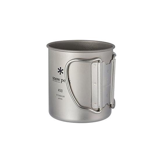 Snow Peak Mug Sierra Cup Titanium Single Mug 450ml MG-143 Cup Lightweight Outdoor Camping (x 3)
